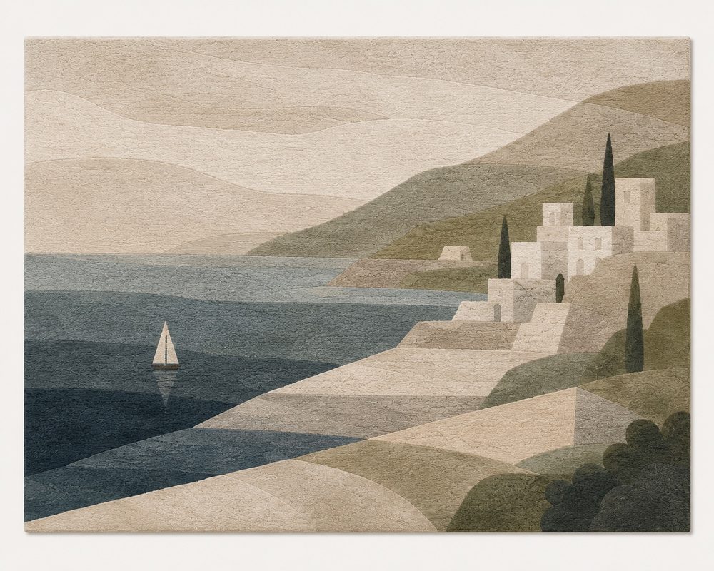Amalfi rug design