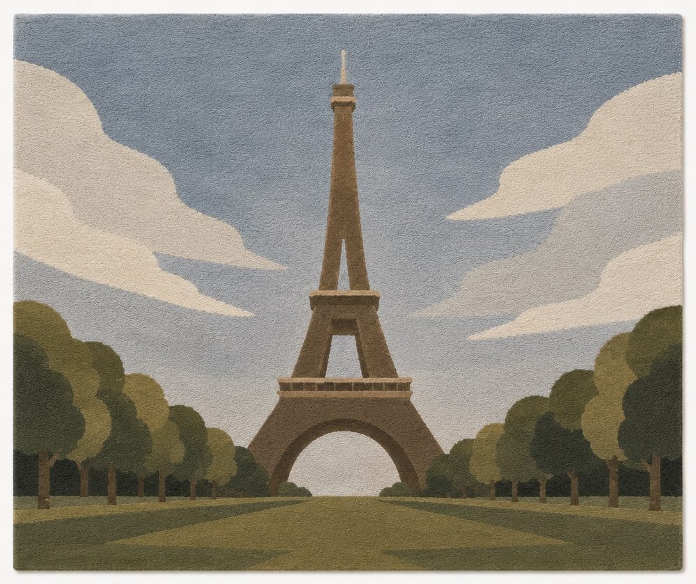 Paris rug design