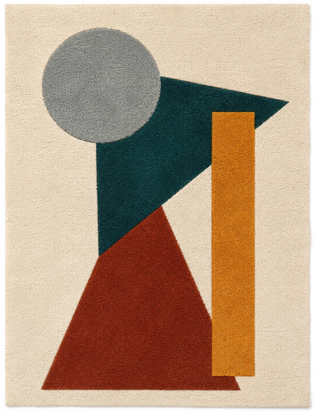 Keystone rug design