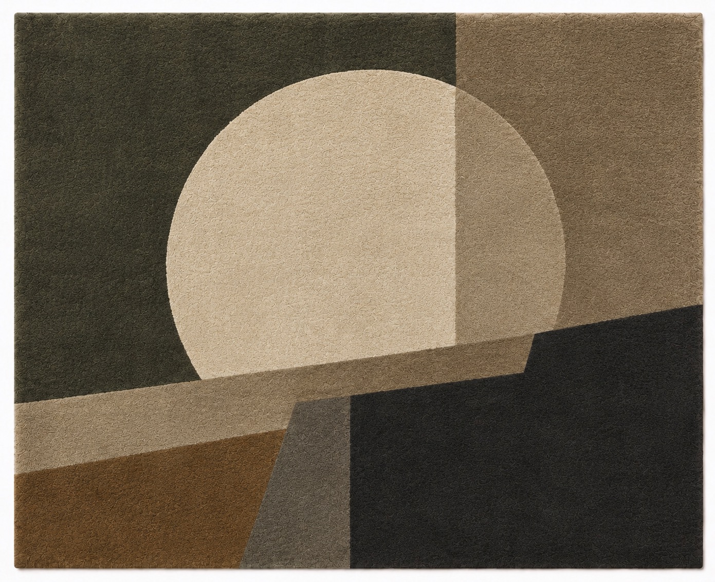 Eclipse rug design