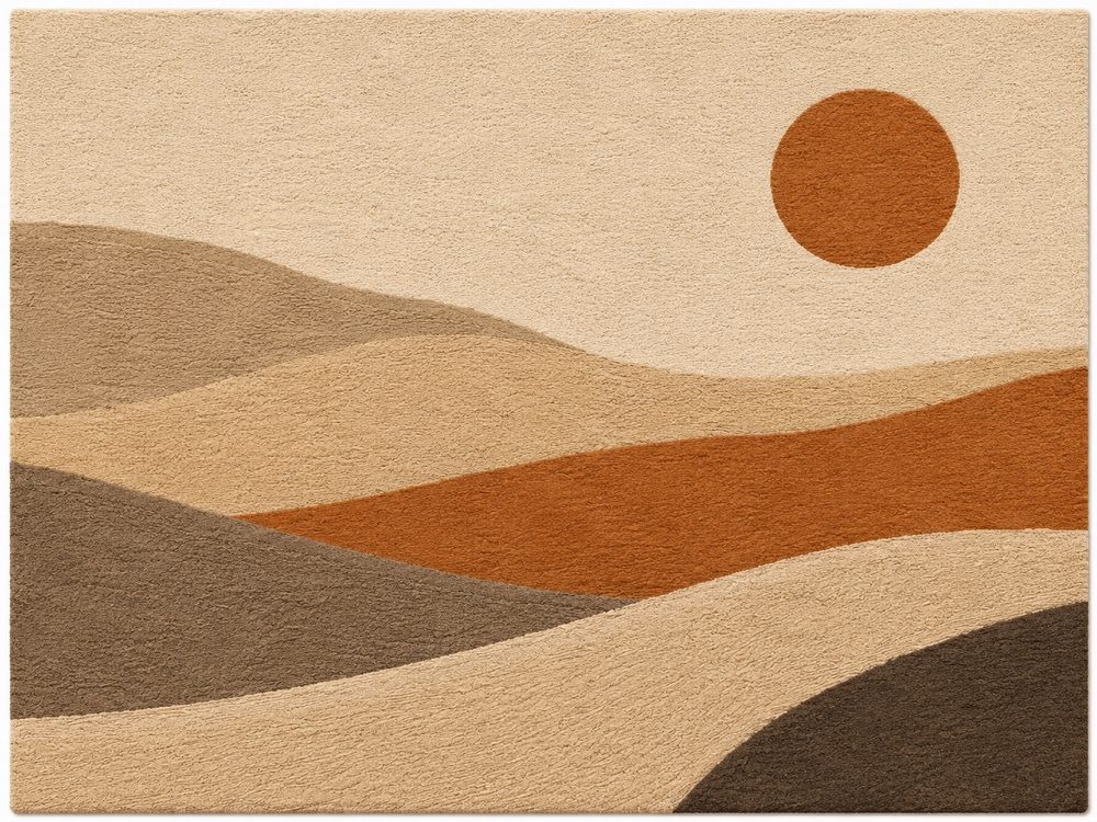 Sahara rug design